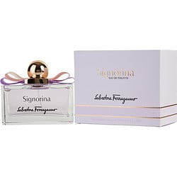 Signorina By Salvatore Ferragamo Edt Spray (Women) - Rochan Shop