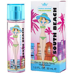 Paris Hilton Passport South Beach By Paris Hilton Edt Spray (Women)