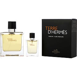 Terre D'hermes By Hermes Parfum Spray 2.5 Oz & Parfum Spray (Men)