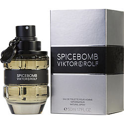 Spicebomb By Viktor & Rolf Edt Spray (Men) - Rochan Shop