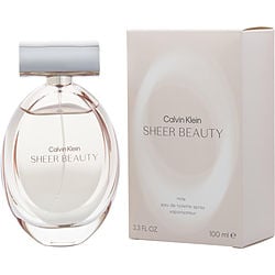 Calvin Klein Sheer Beauty By Calvin Klein Edt Spray (Women) - Rochan Shop