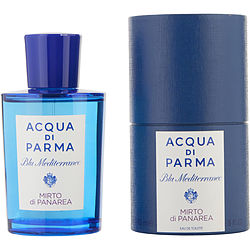 Acqua Di Parma Blue Mediterraneo Mirto Di Panarea By Acqua Di Parma Edt Spray (Unisex) - Rochan Shop