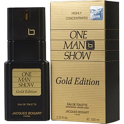 One Man Show Gold By Jacques Bogart Edt Spray (Men)