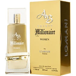 Ab Spirit Millionaire By Lomani Eau De Parfum Spray (Women) - Rochan Shop