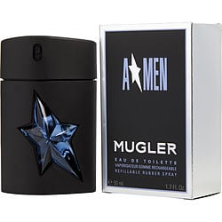 Angel By Thierry Mugler Edt Spray Rubber Bottle Refillable (Men) - Rochan Shop