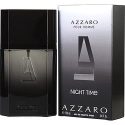 Azzaro Night Time By Azzaro Edt Spray (Men)