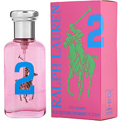 Polo Big Pony #2 By Ralph Lauren Edt Spray (Women) - Rochan Shop