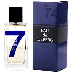 Eau De Iceberg Cedar By Iceberg Edt Spray (Men) - Rochan Shop