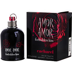 Amor Amor Forbidden Kiss By Cacharel Edt Spray (Women) - Rochan Shop