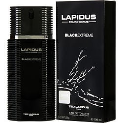 Lapidus Pour Homme Black Extreme By Ted Lapidus Edt Spray (Men)