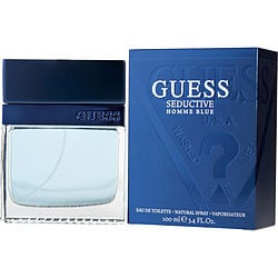 Guess Seductive Homme Blue By Guess Edt Spray (Men) - Rochan Shop