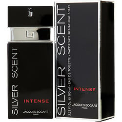 Silver Scent Intense By Jacques Bogart Edt Spray (Men)