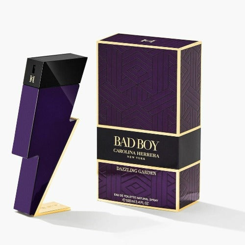 Carolina Herrera Bad Boy Dazzling Garden Eau De Parfum Carolina Herrera (Men) - Rochan Shop