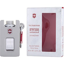 Swiss Army Snowpower By Victorinox Edt Spray (Men)