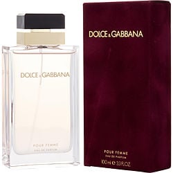 Dolce & Gabbana Pour Femme By Dolce & Gabbana Eau De Parfum Spray (Women)