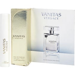 Vanitas Versace By Gianni Versace Eau De Parfum Vial On Card (Women) - Rochan Shop