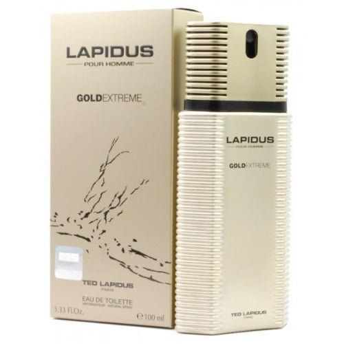 Lapidus Pour Homme Gold Extreme Eau De Toilette Ted Lapidus (Men) - Rochan Shop