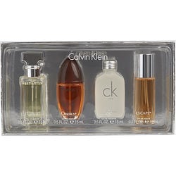 Calvin Klein Variety By Calvin Klein 4 Piece Womens Mini Variety With Eternity & Escape & Obsession & Ck One And All Are 0.5 Oz (Women) - Rochan Shop