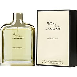 Jaguar Classic Gold By Jaguar Edt Spray (Men) - Rochan Shop