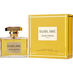 Sublime By Jean Patou Edt Spray (Women) - Rochan Shop