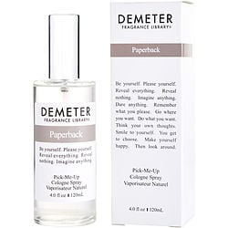 Demeter Paperback By Demeter Cologne Spray (Unisex) - Rochan Shop