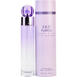 Perry Ellis 360 Purple By Perry Ellis Eau De Parfum Spray (Women) - Rochan Shop