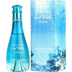 Cool Water Into The Ocean By Davidoff Edt Spray (Women)