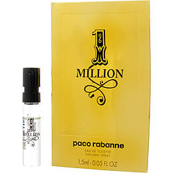 Paco Rabanne 1 Million By Paco Rabanne Edt Spray Vial On Card (Men)