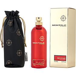 Montale Paris Red Vetiver By Montale Eau De Parfum Spray (Men)