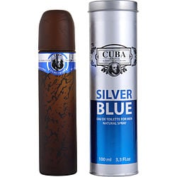 Cuba Silver Blue By Cuba Edt Spray (Men)