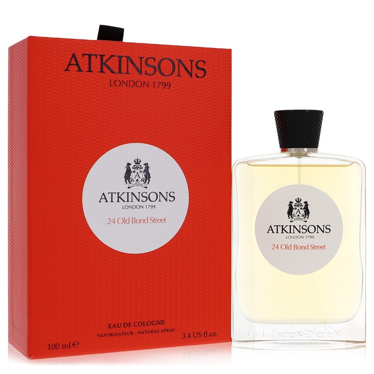 24 Old Bond Street Eau De Cologne Spray By Atkinsons (Men) - Rochan Shop