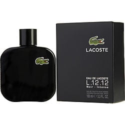 Lacoste Eau De Lacoste L.12.12 Noir By Lacoste Intense Edt Spray (Men)