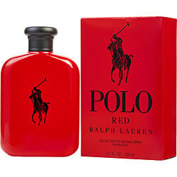 Polo Red By Ralph Lauren Edt Spray (Men) - Rochan Shop