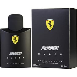 Ferrari Scuderia Black By Ferrari Edt Spray (Men)