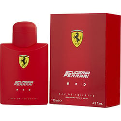 Ferrari Scuderia Red By Ferrari Edt Spray (Men)