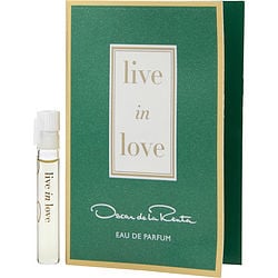 Oscar De La Renta Live In Love By Oscar De La Renta Eau De Parfum Vial (Women) - Rochan Shop