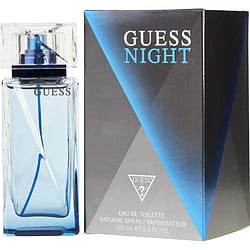 Guess Night By Guess Edt Spray (Men) - Rochan Shop