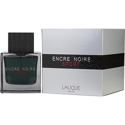 Encre Noire Sport Lalique By Lalique Edt Spray (Men) - Rochan Shop