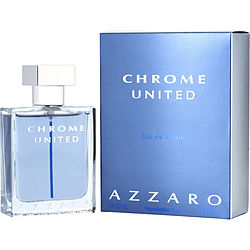 Chrome United By Azzaro Edt Spray (Men) - Rochan Shop