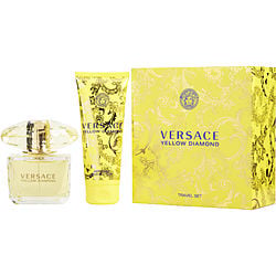 Versace Yellow Diamond By Gianni Versace Edt Spray 3 Oz & Body Lotion (Women) - Rochan Shop