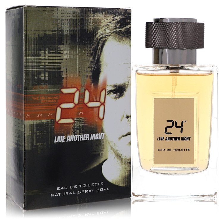 24 Live Another Night By Scent Story Eau De Toilette Spray 1.7 Oz (Men)