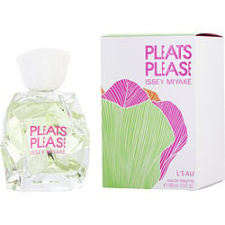 Pleats Please L'eau By Issey Miyake By Issey Miyake Edt Spray (Women) - Rochan Shop