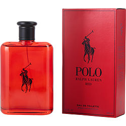 Polo Red By Ralph Lauren Edt Spray (Men) - Rochan Shop