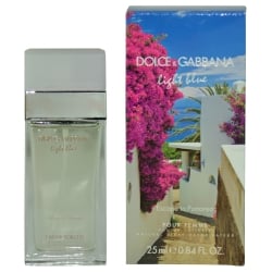 D & G Light Blue Escape To Panarea By Dolce & Gabbana Edt Spray (Women)