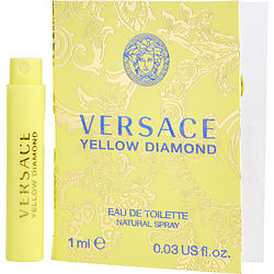 Versace Yellow Diamond By Gianni Versace Edt Spray Vial (Women) - Rochan Shop