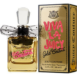 Viva La Juicy Gold Couture By Juicy Couture Eau De Parfum Spray (Women)