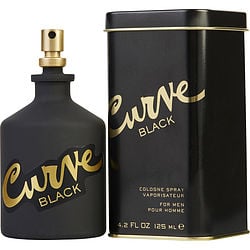 Curve Black By Liz Claiborne Cologne Spray (Men) - Rochan Shop