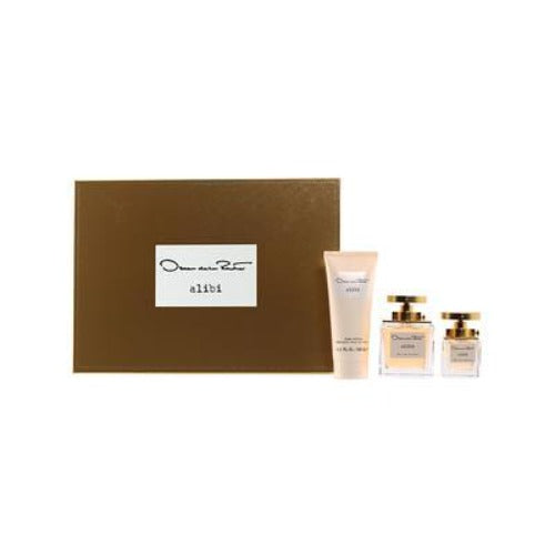 Oscar De La Renta Alibi 3 Pcs Set Oscar De La Renta Women's Gift Sets - Rochan Shop