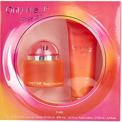 Only Me Passion By Yves De Sistelle Eau De Parfum Spray 3.3 Oz & Body Lotion (Women) - Rochan Shop