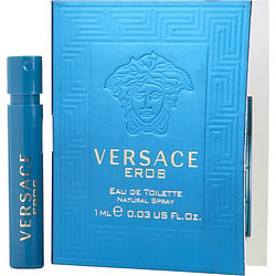 Versace Eros By Gianni Versace Edt Spray Vial On Card (Men) - Rochan Shop